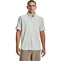 Under Armour Men's High Tide Plaid Short Sleeve T-Shirt