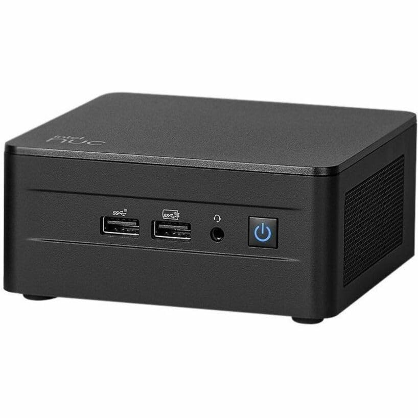 Intel NUC 13 Pro NUC13ANHi7 Barebone System - Socket BGA-1744-1 x Processor Support Core i7 13th Gen i7-1360P Dodeca-core (12 Core),Black