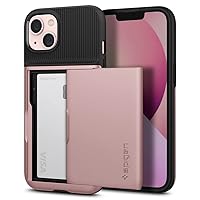 Spigen Slim Armor CS Designed for iPhone 13 Case (2021) - Rose Gold