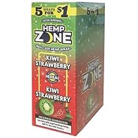 Hemp Zone Cigar Wraps (Kiwi Strawberry)