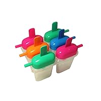 Ice Pop Maker Mold for Homemade Frozen Treats, Popsicles, Frozen Yogurt, Ice Cream, Novelties