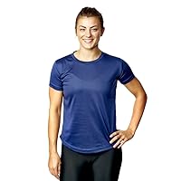 Athletic Sportswear Ladies T-Shirts Sports Gym Running Tops T Shirts Fitness Yoga Shirts