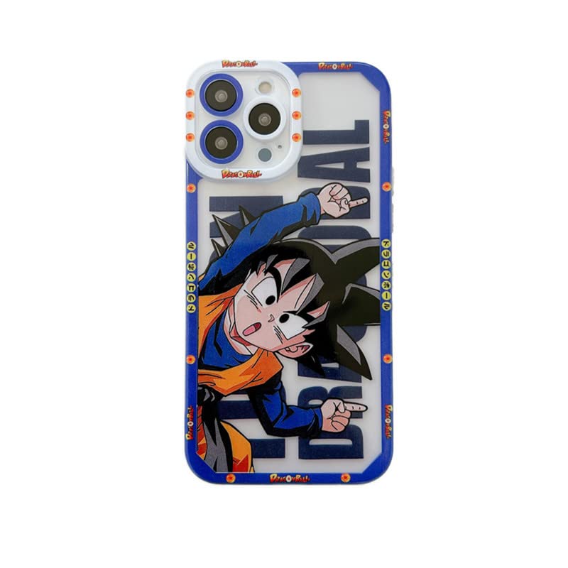 zisfpbu Anime Phone Case Compatible with iPhone 14 Pro Max Case,Anime Phone  Case for Boy Girl Soft TPU Anti-Scratch Full Body Case Cover Designed for iPhone  14 Pro Max 6.7 inch: Amazon.co.uk: