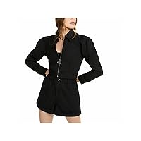 Womens Cold Weather Crop Shirt Jacket