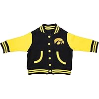 University of Iowa Hawkeye Varsity Jacket