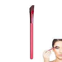 Multifunction Eyebrow Brush, Ultra Thin Angled Eyeliner Makeup Brush, Eye Brow Concealer Contour Brush for Women and Girls (1 Pcs)