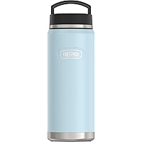 ICON SERIES BY THERMOS Stainless Steel Water Bottle with Screw Top Lid, 40 Ounce, Glacier