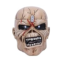 Officially Licensed Iron Maiden The Trooper Box 18cm, Resin, Beige
