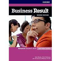 Business Result Advanced. Student's Book with Online Practice 2nd Edition Business Result Advanced. Student's Book with Online Practice 2nd Edition Paperback