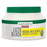 NN Essence Caressence Lacto Bleach Tan Removal Cream with Milk & Honey 50g (Pack of 2)