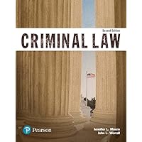 Criminal Law (Justice Series) , Student Value Edition Criminal Law (Justice Series) , Student Value Edition Paperback eTextbook Loose Leaf