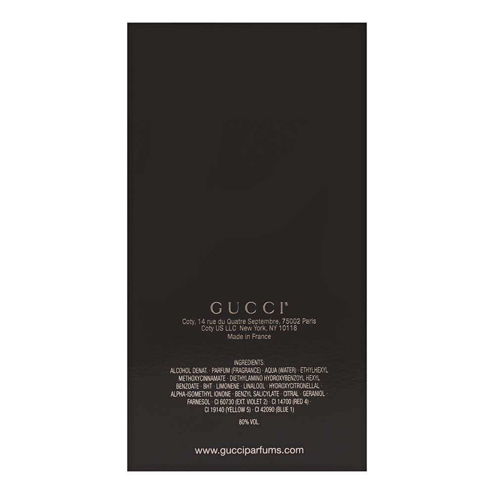 Gucci Guilty Intense Eau De Toilette Spray for Men, 3 Ounce