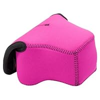 LensCoat BodyBag 4/3 Neoprene Protection Camera Body Bag case (Pink) lenscoat
