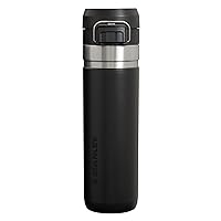 Stanley Quick Flip GO Water Bottle 24-36 OZ | Push Button Lid | Leakproof & Packable for Travel & Sports | Insulated Stainless Steel | BPA-Free