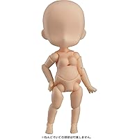 Nendoroid Doll Archetype 1.1 Woman [Almond Milk] Non-Scale Plastic Pre-Painted Action Figure Resale