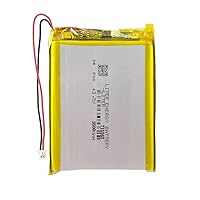 Liter 3.7V 3500mAh 715263 Lipo Battery Rechargeable Lithium Polymer ion Battery Pack for RG35XX with JST 1.25m Connector