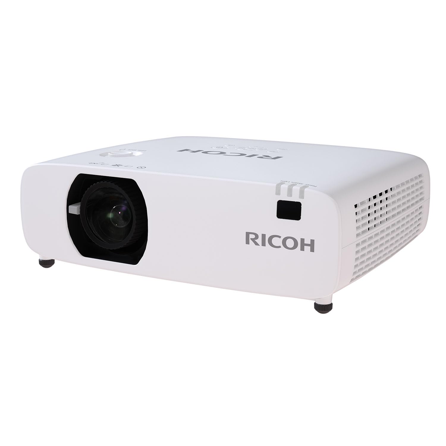 RICOH PJ WUL5A50 Compact 3LCD Laser Projector | 5200 Lumens | 1920x1200 WUXGA w/4K Input | 30-300