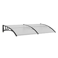 VEVOR Window Door Awning Canopy 80