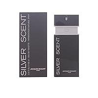 Silver Scent By Jacques Bogart For Men Edt Spray 3.33 Oz