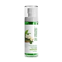 Acne Control Mattifying Face Tone: Green Tea & Moringa, for Oily & Combination Skin, Fights Pimples & Acne, 100% American Certified Organic, Paraben & Sulphate Free – 100ml