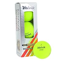 ボルビック(Volvik) Volvic Vivid Green (Pack of 3)