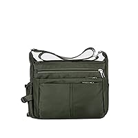 Mens crossbody bag Man Handbag Messenger Bag Male Side Bags Guarantee Men's Bags Mens Travel School Retro Zipper Shoulder Bag Casual Crossbody Bag