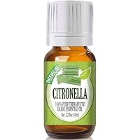 Healing Solutions 10ml Oils - Citronella Essential Oil - 0.33 Fluid Ounces