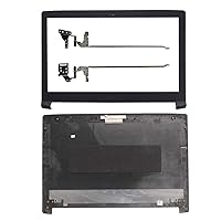 Laptop Replacement Parts Compatible for Acer Aspire A315-53 A315-53G A315-33 A515-41G N17C4 (LCD Top Back and Front Bezel and Screen Hinges)