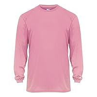 B-Core L/S Tee Pink 4X-Large