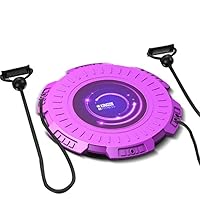 BHUKF Waist Plate Fitness Equipment Sports Exercise Plate Aerobic Foot Rotation Non-Slip Safety (Color : D, Size : 1)