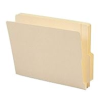 Smead End Tab File Folder, Shelf-Master® Reinforced 4