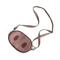 Women's Handbag, Wild Chic Student Girl Bag Shoulder Messenger Bag New Ins Small Bag Women's New Wave Korean Version Pig Bag (Color : Pink)