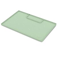 The Original Under Sink Mat for Kitchen Waterproof, 34''x22'' Silicone Under Sink Liner, Cut to Fit Under Sink Tray for Kitchen Cabinets, Preventing Drips, Leaks, Spills (Green)