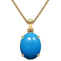 Choose Your Gemstone Pendant Silver Plated and Yellow Gold Platd Astrological Pendant for Men Women