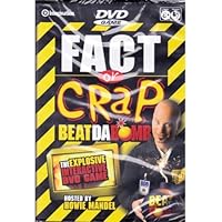Imagination Fact Or Crap Beat Da Bomb Dvd Game(Pack Of 20)