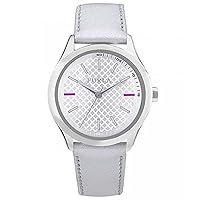 FURLA Damen Datum klassisch Quarz Uhr mit Leder Armband R4251101504
