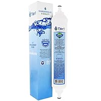 Tier1 Inline Water Filter NSF Standard Certified Replacement for GE GXRTQR Filter System - Activated Carbon Media to Reduce Contaminants including Chlorine Taste and Odor