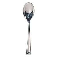 Hoffmaster 883360 Mini Metallic Spoon, 3-3/8