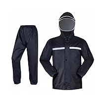 Tank Top Gepolstert Raincoat for Men Outdoor Breathable Storm Suit and Tie