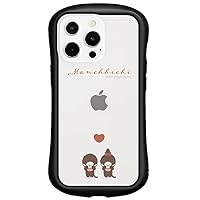 Granthunk i Select Clear iPhone 13 Pro Compatible Clear Case (Shock Resistant TPU Bumper) [Monchhichi/Naiai]