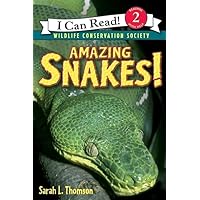 Amazing Snakes! (I Can Read Level 2) Amazing Snakes! (I Can Read Level 2) Paperback Library Binding
