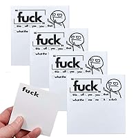 2 Set Fresh Outta Fucks Pad And Pen, Funny Sticky Notes Snarky Novelty  Fresh Outta Fucks Pen Set, Sassy Funny Desk Accessory Gifts Office Supplies