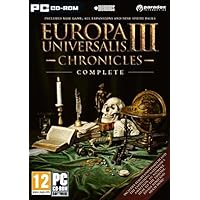 Europa Universalis III Chronicles Complete (PC CD)