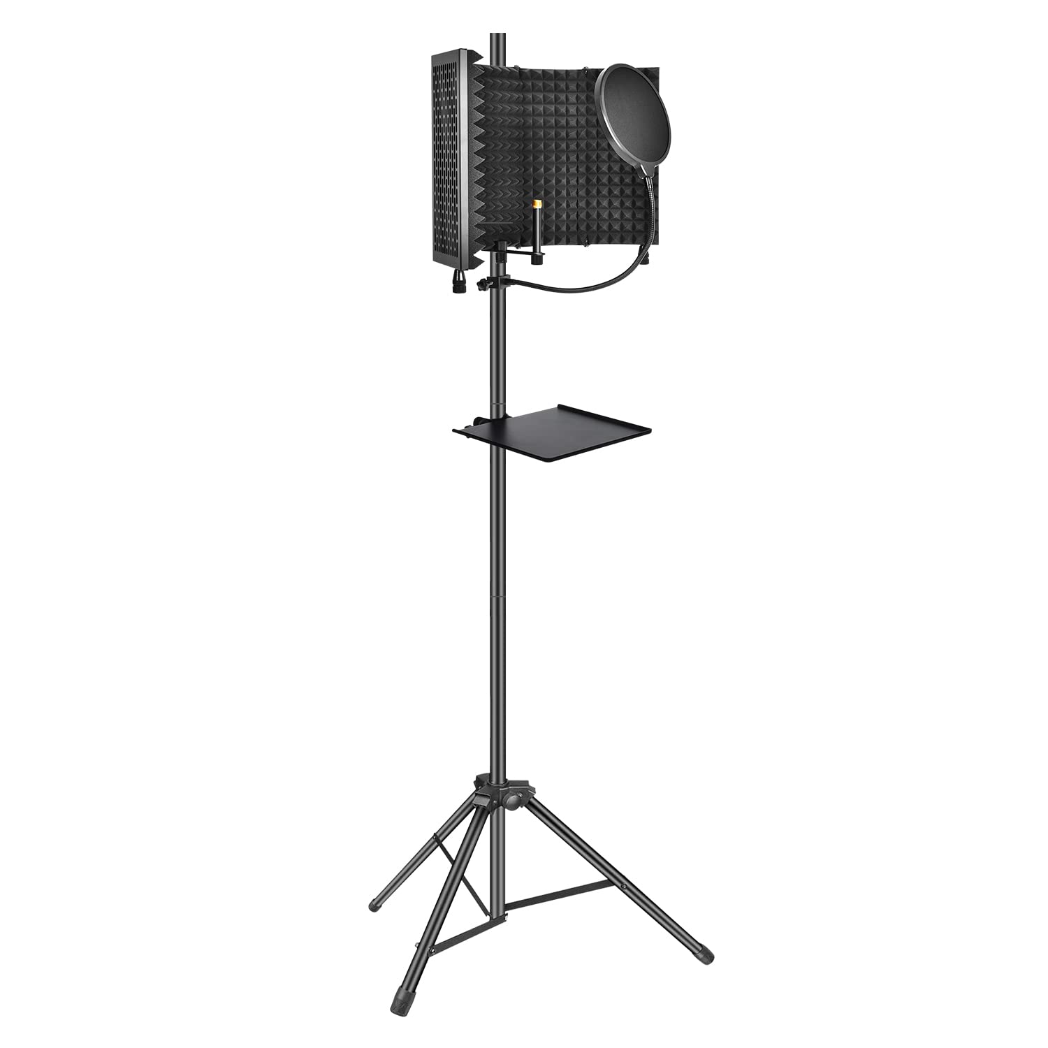 Mua CODN Studio Recording Microphone Isolation Shield with Pop Filter &  Tripod Stand, High Density Absorbent Foam to Filter Vocal, Foldable Sound  Shield for Blue Yeti and Condenser Microphones… trên Amazon Mỹ