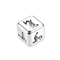 Anniversary for Him Her Couple Gifts Date Night Gifts for Boyfriend Girlfriend Naughty Dice Wedding Engagement Gifts for Husband Wife Valentines Day Christmas Birthday Gifts for Women Men Bride Groom