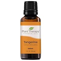 Plant Therapy Tangerine Essential Oil 30 mL (1 oz) 100% Pure, Undiluted, Therapeutic Grade