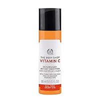 Vitamin C Skin Boost Instant Smoother – Refreshing, Skin-Softening Serum for Youthful Skin – Vegan – 1 oz