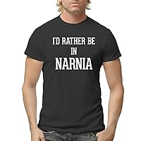 I'd Rather Be in Narnia - Men's Adult Short Sleeve T-Shirt