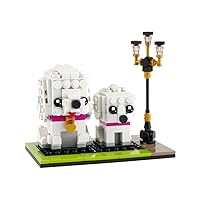 LEGO Poodle Dogs Brick Headz # 40546 304 Pieces
