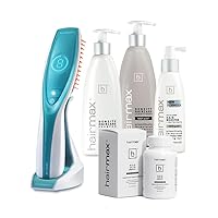 Hairmax Ultima 12 Classic LaserComb - Regrowth Treatment Treats Lost & Thinning Hair - FDA Cleared Hair Growth Device | Density Haircare Shampoo, Conditioner & Booster | Hair, Skin & Nails Supplement…